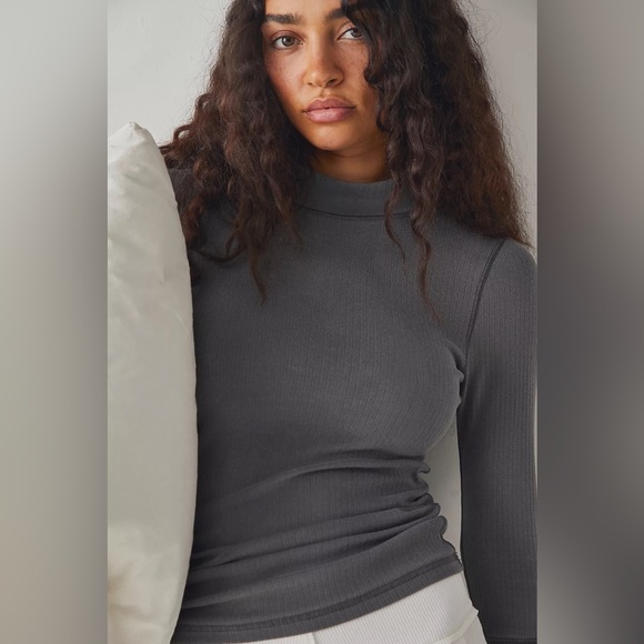 NWT Free People Intimately Rickie Top in Charcoal (Dark Gray) - Picture 12 of 12